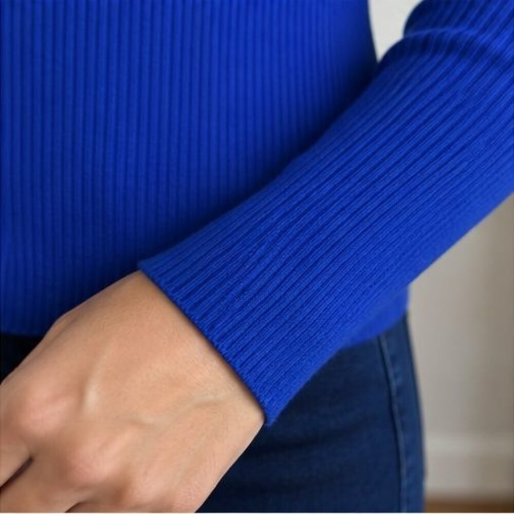 Sage Ruffle Blouse - Picture 5 of 6